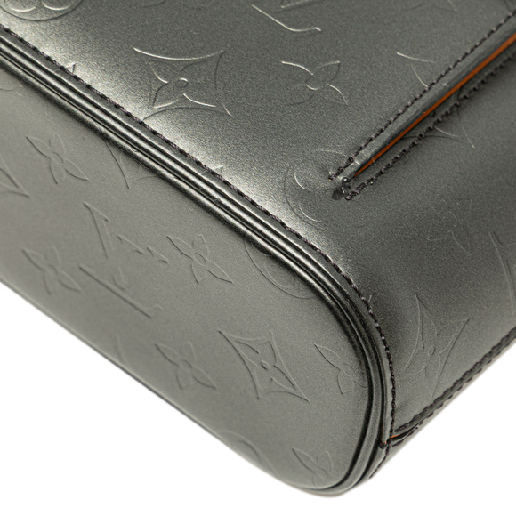 Pre-Loved Louis Vuitton Monogram Mat Alston - Picture 9 of 11